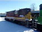 SOO 559 in the Snow Infront